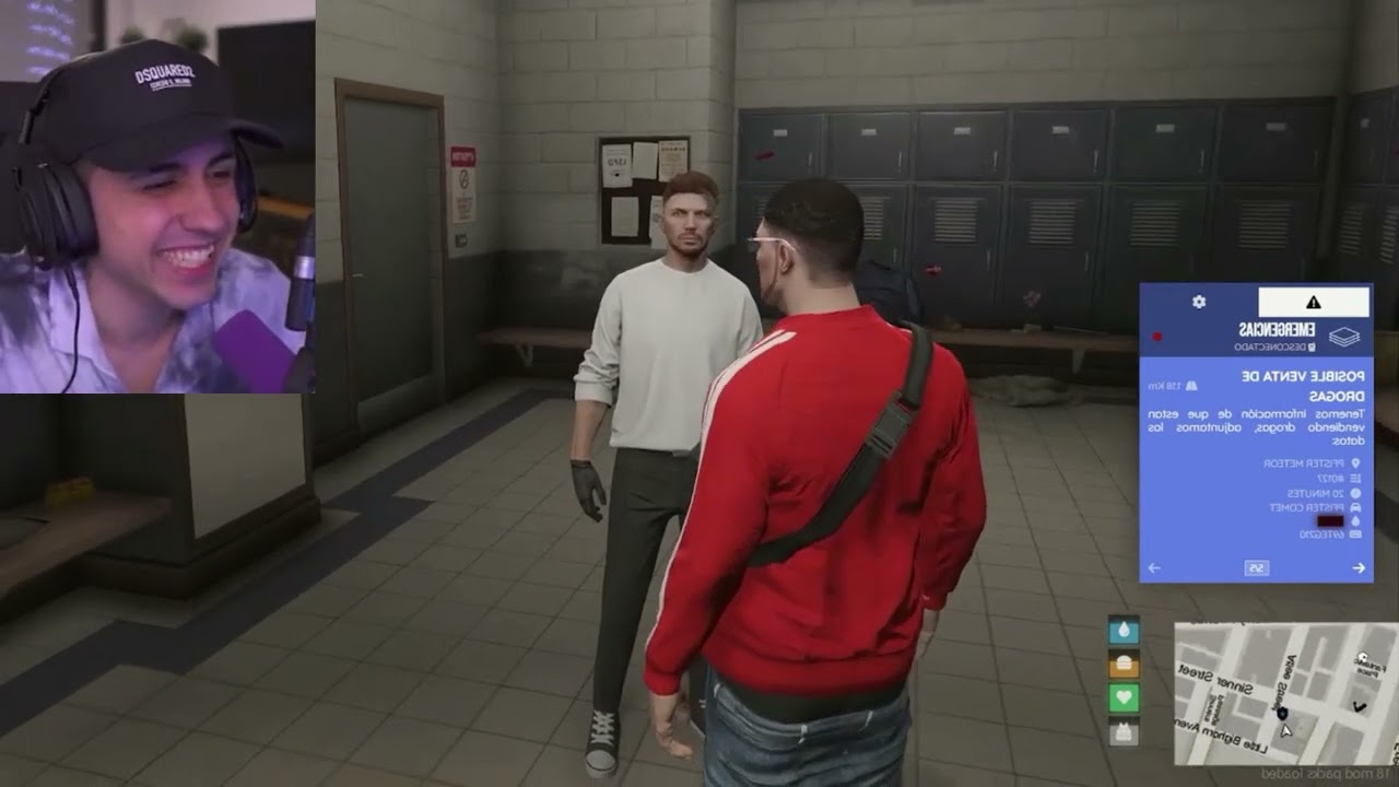 IMANTADO la lío con la N0VI4 REAL del sub-comisario 🤣