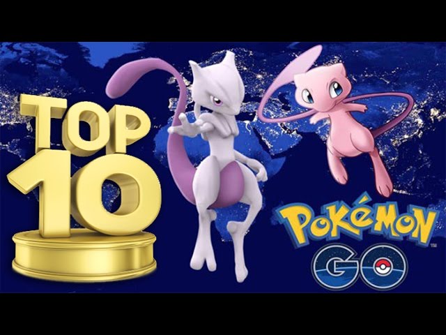 Top 10 Pokémons Mais Fortes em Pokémon Go 