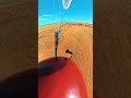 Flying Prosser. Practicing top landing. #paragliding #fly #hiking #adventure #washington