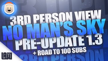Current 3rd Person View PRE Update 1.3 - No Man