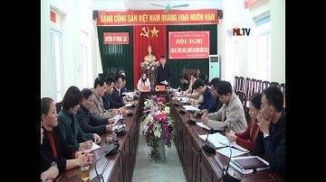 CƠ QUAN HUYỆN ỦY: HỘI NGHỊ CÁN BỘ, CÔNG CHỨC, NGƯỜI LAO ĐỘNG NĂM 2023.