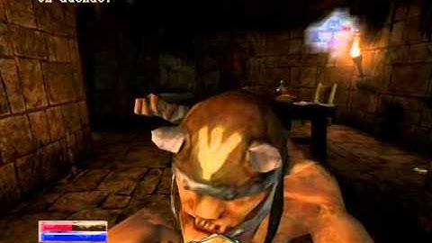 Arx Fatalis - Xbox Gameplay