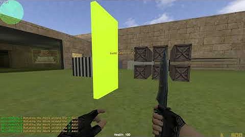 CS 1.6 BaseBuilder: Clone & Rotate Any Block (AMXX Mod & ReAPI Showcase)