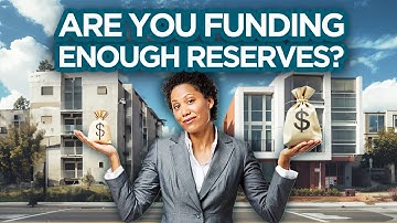 STRONG vs WEAK HOA Reserve Fund: Which Are YOU? | Reserve Studies 102 (2025)