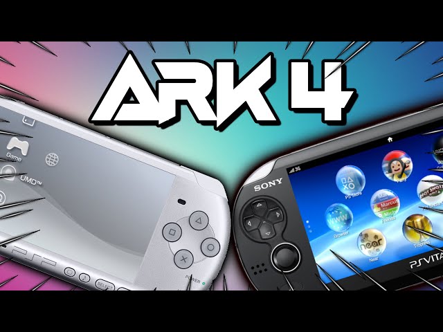 PSP / PSP Go / PS Vita] Ark-4 CFW 4.19.12 a .17 – NewsInside