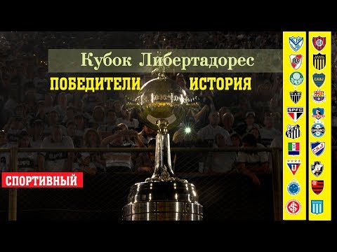 Футбол.  Кубок Либертадорес (Южная Америка). Победители. История.