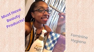 GIRL TALK Feminine Hygiene + My Favorite Beauty Products of 2020 | Life with Janesha