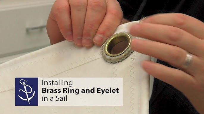 How to add grommets or eyelets to tarps 