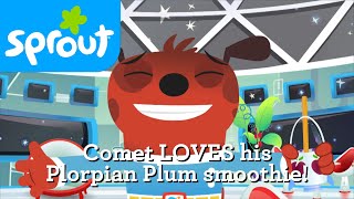 Comet Changes His Mind About His Plorpian Plum Smoothie Astroblast Sprout