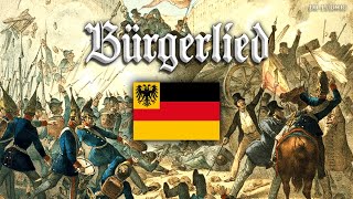 Bürgerlied [German revolution song][+English translation]