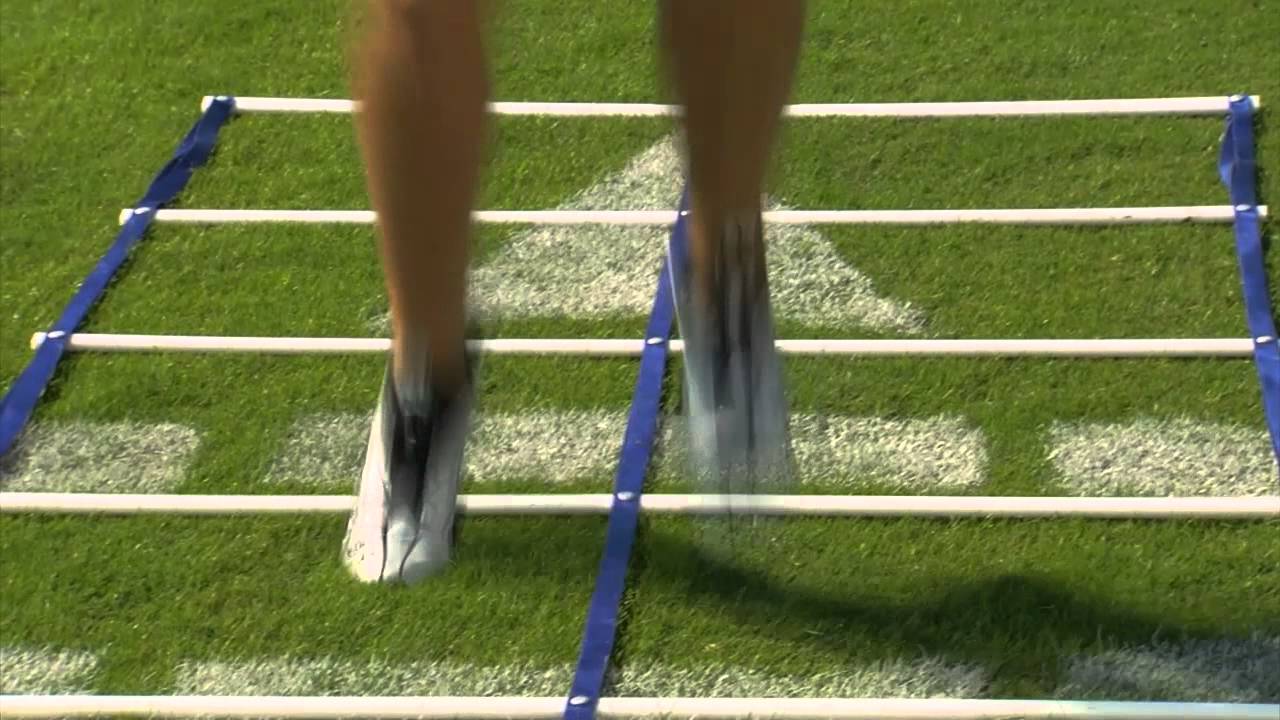 Ladder Drills Football WarmUp Series by IMG Academy Football (4 of 4