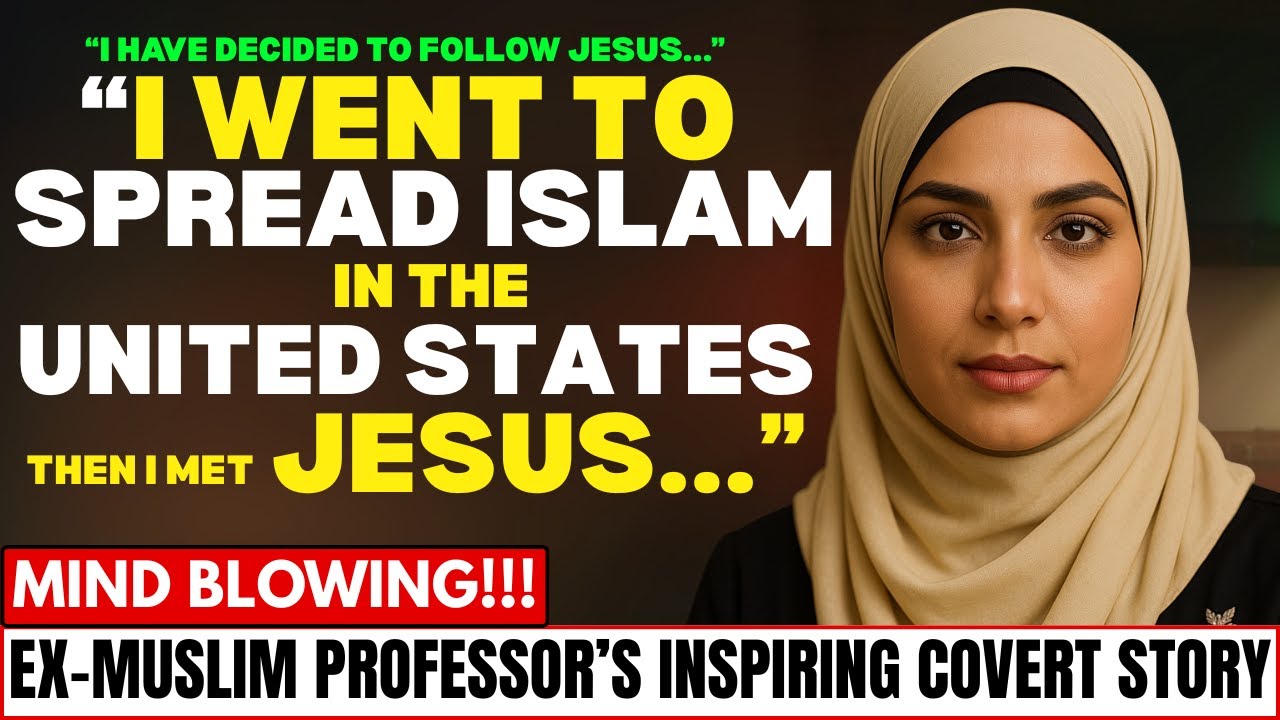 “I Went To The U.S. To Preach ISLAM…But I Became A Christian” – Muslim Lady  Decided To Follow Jesus