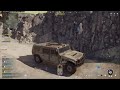 Warzone Jeep for Team Takedown