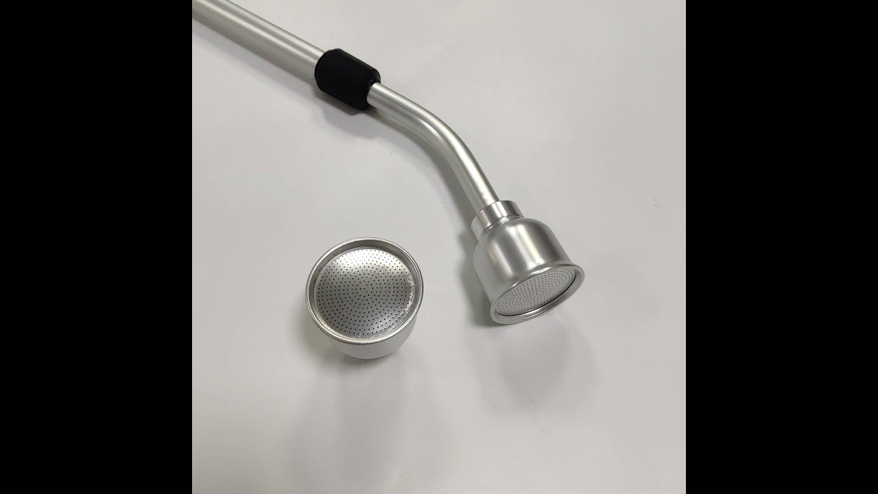 Garden Tool Extension Metal Watering Wand Household Aluminum Soft-rain Spray Lance Telscopic Rod