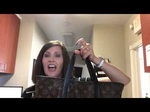 Louis Vuitton tote bag REVIEW 2021 #LVBAG mezzo 