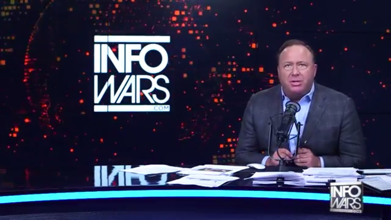 From Infowars - Alex Jones Identities Traitors To America- McCain, Jolie, Bow Wow - 03-16-2017 - YouTube
