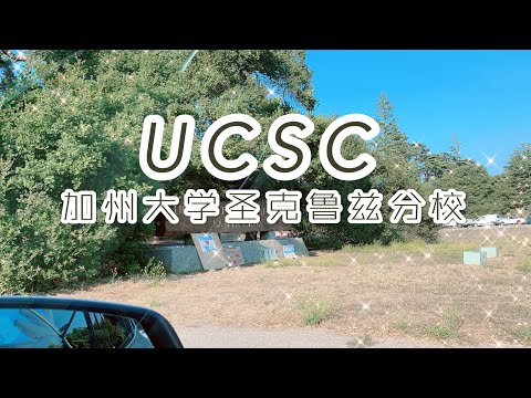 疫情期间来逛逛妹妹被录取的大学-加州大学圣克鲁兹分校UCSC