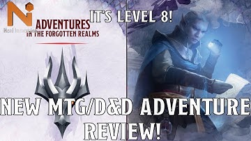 New Magic the Gathering D&D Adventure Review | Nerd Immersion