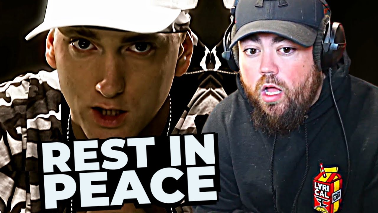 RAPPER REACTS to Eminem - Like Toy Soldiers - YouTube