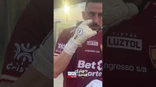 Jogadores do Vila Nova lamentam derrota em casa, e Helton Leite tenta explicar gol do Sport
