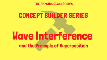 Wave Interference Concept Builder Video