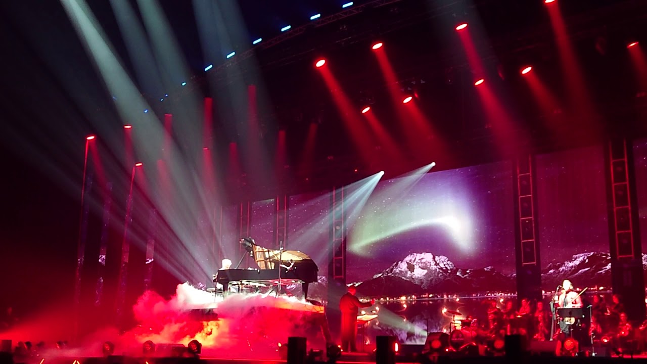 Havasi - Eliot Jubilee concert 10 years Budapest Arena 2019