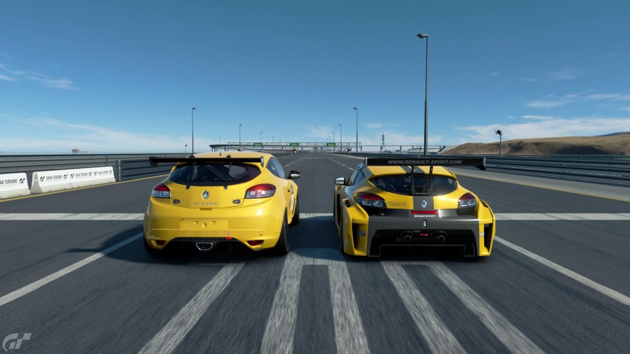 Renault Sport Mégane Gr.4 VS Renault Sport Mégane Trophy'11 | Drag Race #168