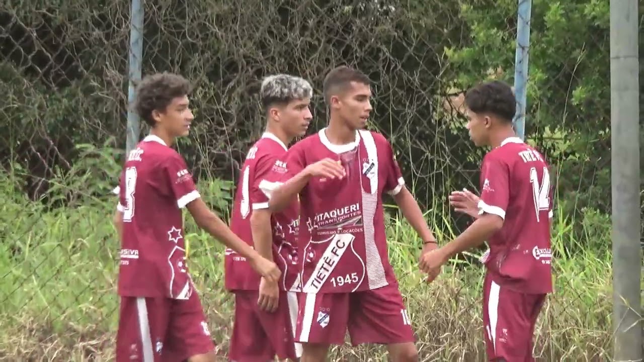 TIETÊ F.C X ARENA AABB FUTEBOL | SANCA CUP SUB 16