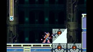 Mega Man X2 (SNES) - Gameplay with Shoryuken
