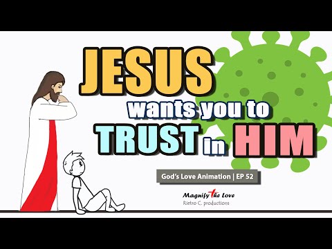 Trust in Jesus for His Love and Guidance 1 YouTube video thumbnail
