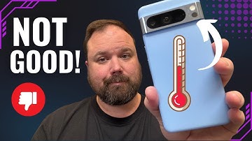 Pixel 8 Pro Temperature Sensor Sucks
