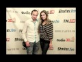 Je pose une question sur interview clara morgane sur starterfm