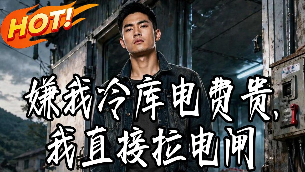 嫌我冷庫電費貴，我直接拉電閘