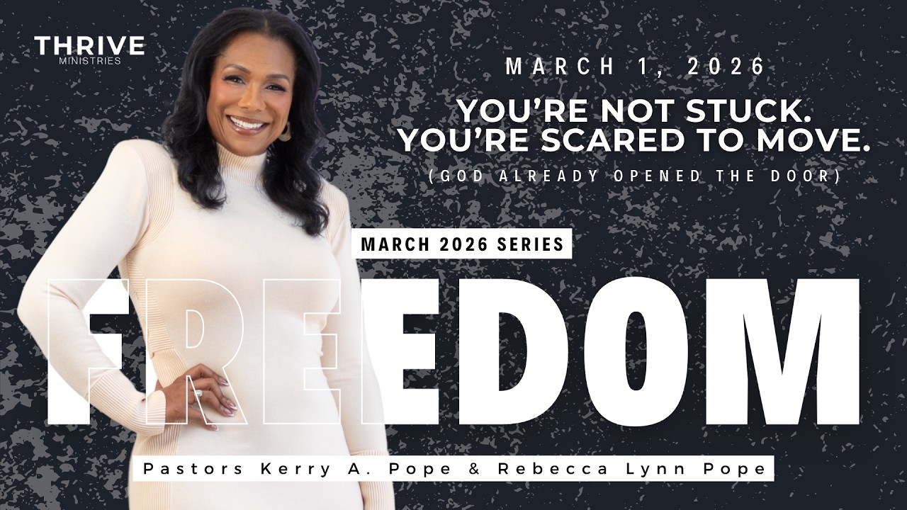 You’re Not Stuck.You’re Scared to Move. | THRIVE Ministries