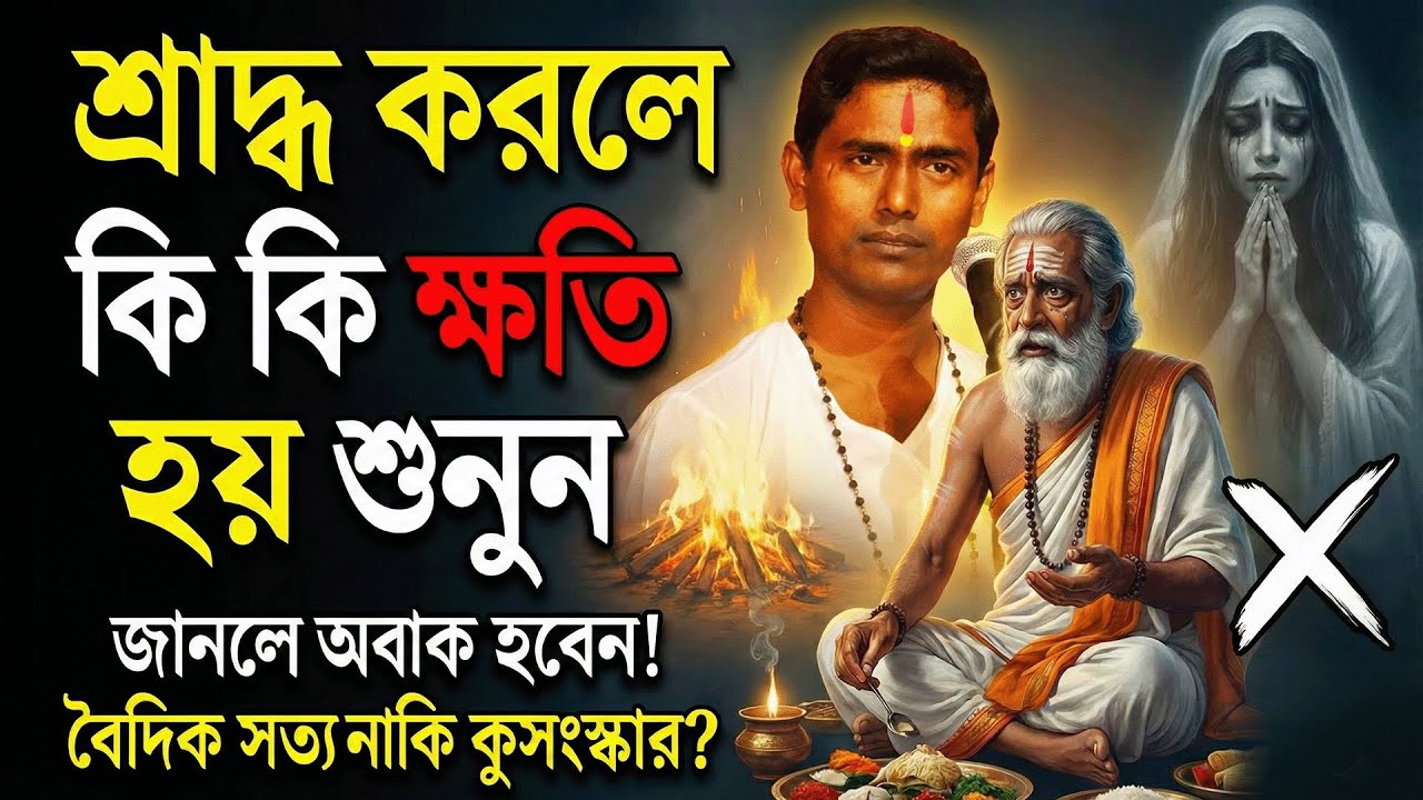শ্রাদ্ধ করলে কি কি ক্ষতি হয় শুনুন - Dinokrishna Thakur kirtan 2026