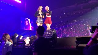 BLACKPINK TOUR ATLANTA - Hope Not (CLOSE FANCAM) Resimi