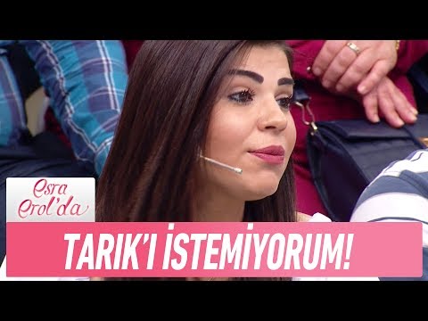 Şok ayrılık! Pamuk, Tarık'ın taktığı yüzüğü çıkardı... - Esra Erol'da 31 Mayıs 2017