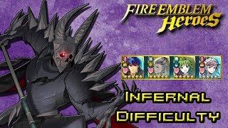 Fire Emblem Heroes (Grand Hero Battle | Death Knight | Infernal Difficulty) Fire Emblem Heroes (Grand Hero Battle | Death Knight | Infernal Difficulty)