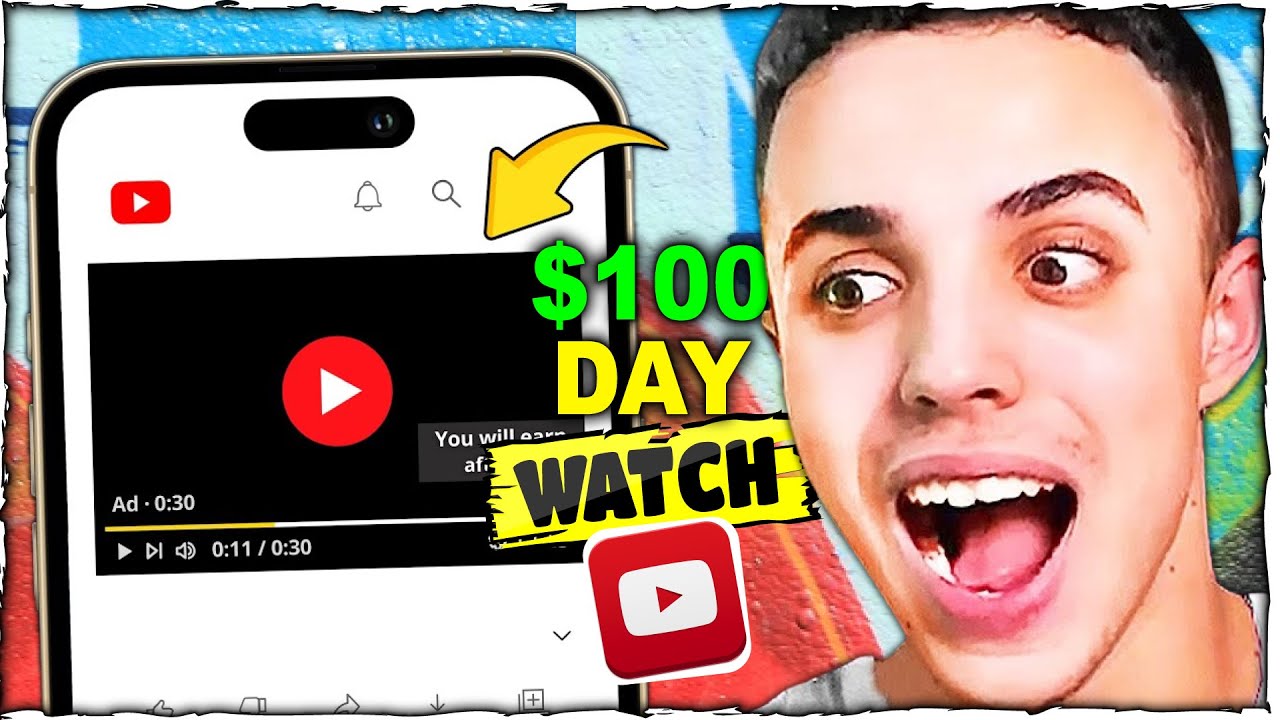 Cash App Free Money Tutorial WATCHING YOUTUBE I make up to 100/Day