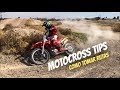 Motocross Tips: Como tomar curvas con zanja!   |BABUN96