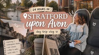 24 Hours in Stratford-upon-Avon 🇬🇧 | Was it worth it? 24 Hours in Stratford-upon-Avon 🇬🇧 | Was it worth it?