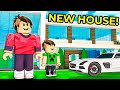 MY FIRST HOUSE IN ROBLOX BROOKHAVEN!