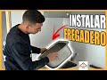 🔶Instalación FREGADERO, GRIFO, y FONANERIA COCINA🔶