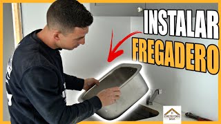 🔶Instalación FREGADERO, GRIFO, y FONANERIA COCINA🔶