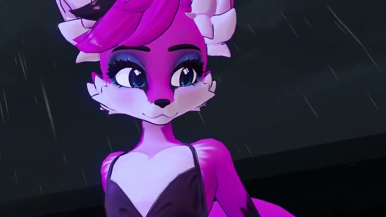 Hit and run (Vr chat) (mmd) (with friends)