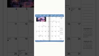 National Parks | 2026-2027 Two Year Pocket Planner Calendar | Foil Stamped Cover