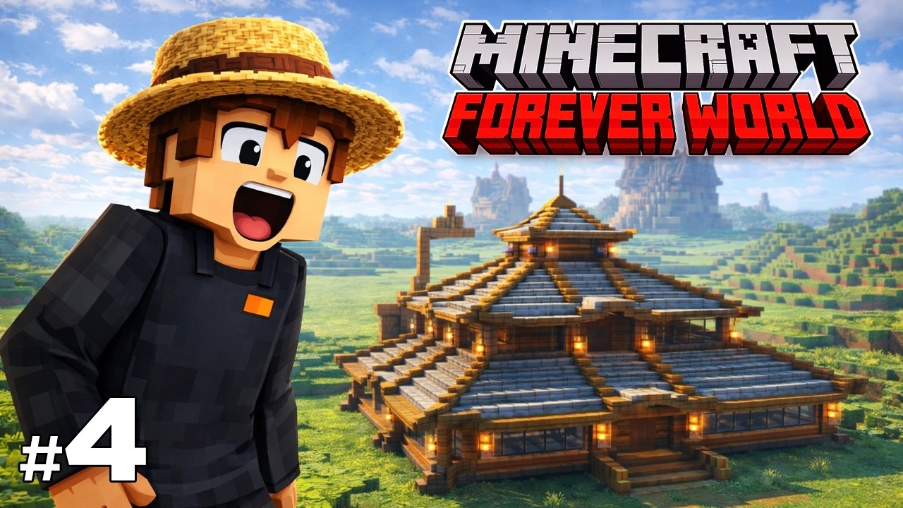 Minecraft ITA Ep.4 - Non Doveva Essere Così Grande… 😳 | Crop Farm