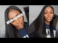 HOW TO MAKE A CLOSURE LOOK LIKE A FRONTAL | FT. JULIA HAIR