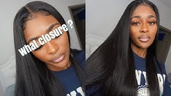 HOW TO MAKE A CLOSURE LOOK LIKE A FRONTAL | FT. JULIA HAIR