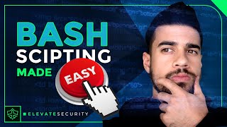 Watch This Video to Never Be Intimidated by Bash Scripting Again